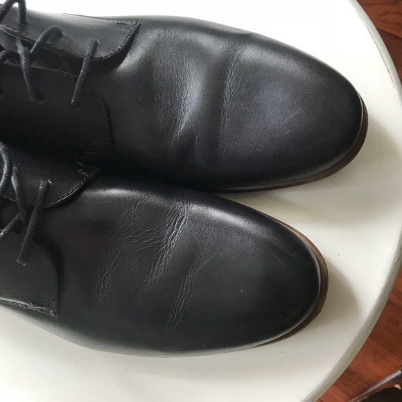 Black Aldo Dress Shoes - Picture 6 of 8